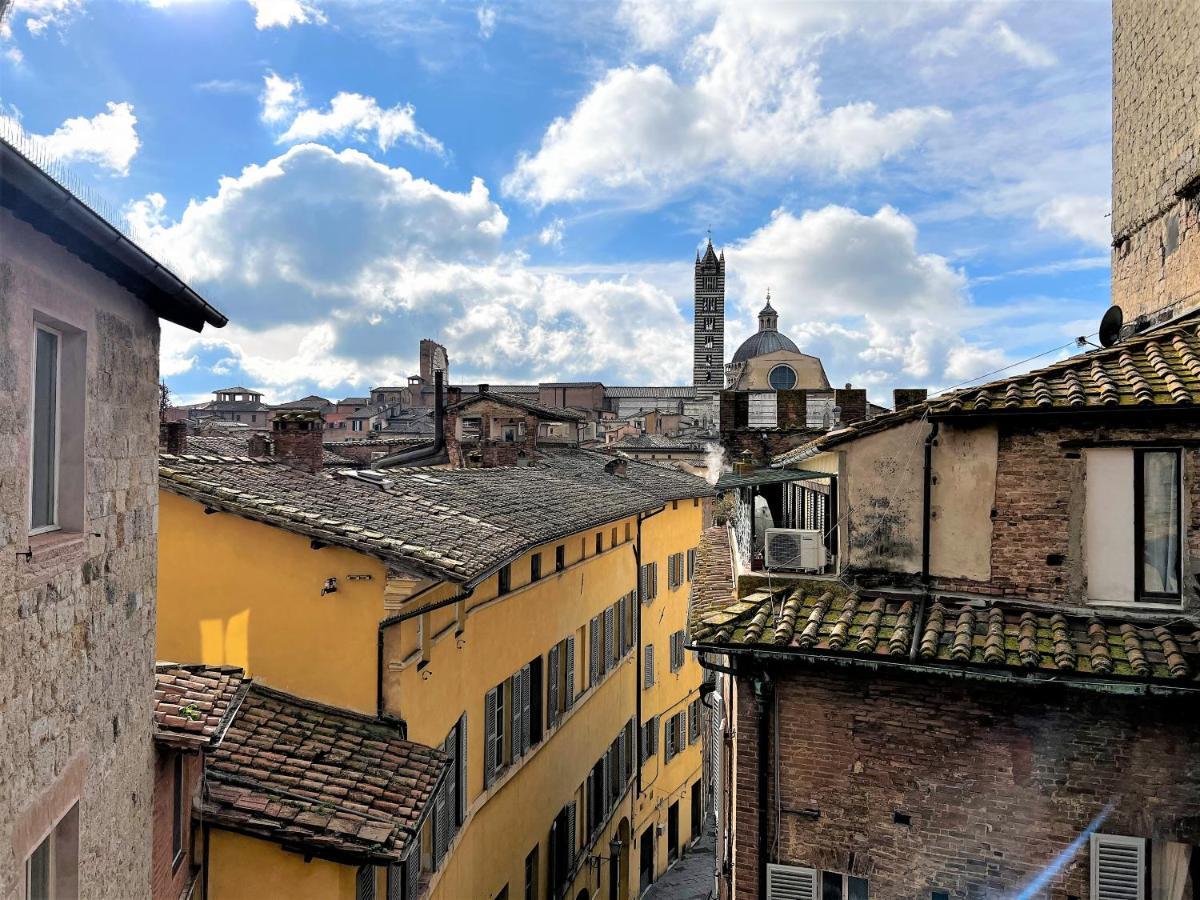 Kami-Central Beautiful Apartment Over The Roofs Siena Eksteriør billede